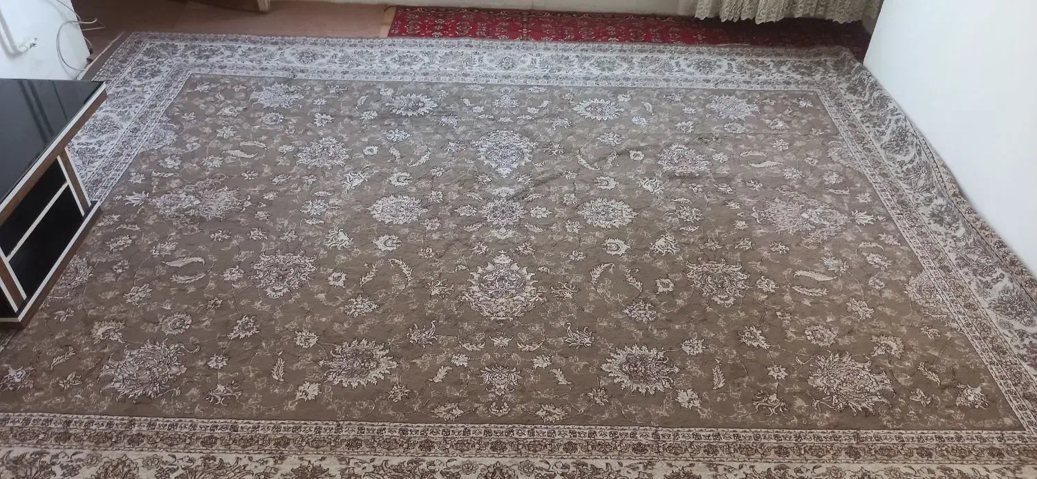 1 جفت فرش 12 متری (2تخته)|فرش|کرمانشاه, |دیوار