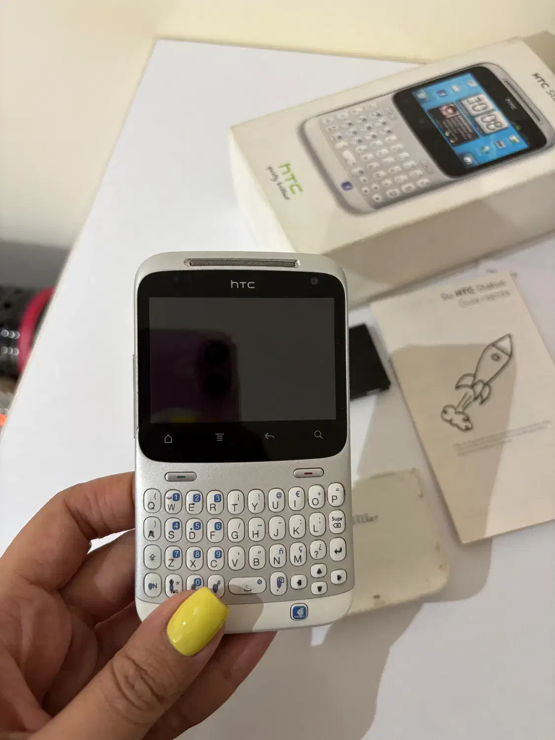 گوشی htc chacha|موبایل|تهران, حکیمیه|دیوار