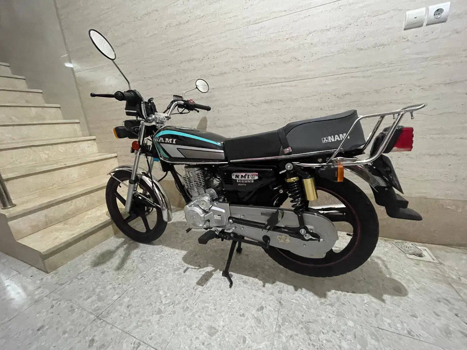 هوندا نامی ۱۵۰|موتورسیکلت|هشتگرد, شهرک وحدت|دیوار