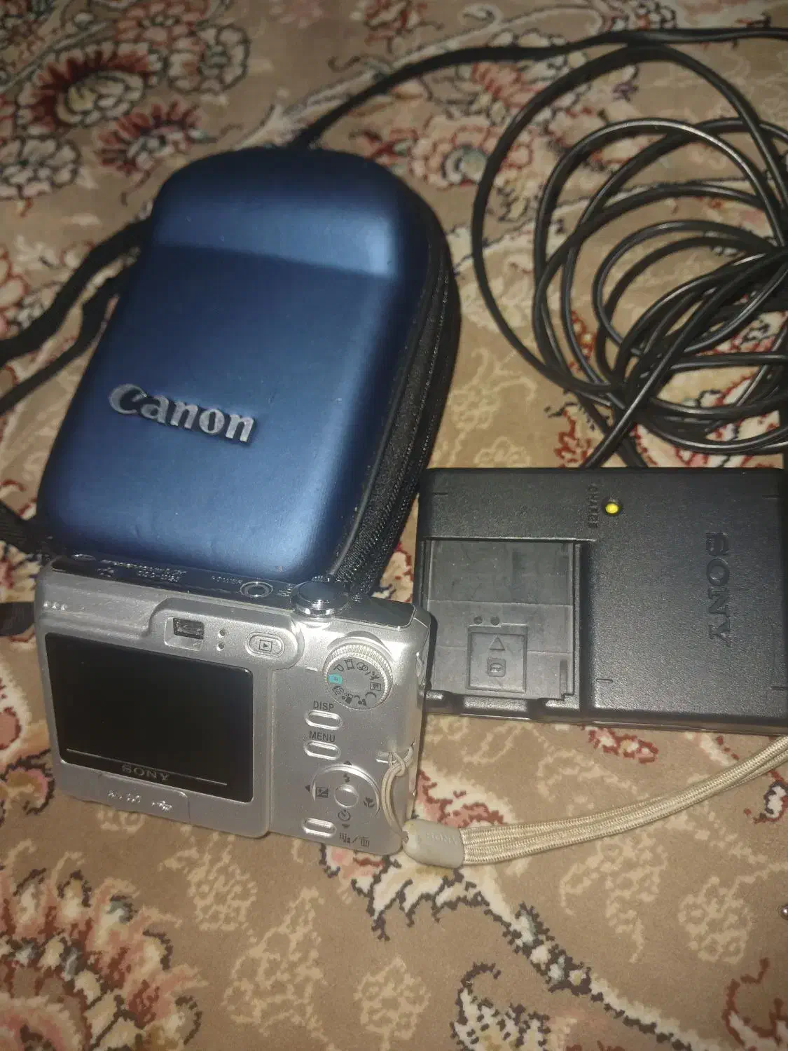 دوربین دیجیتال سونی اصل|دوربین عکاسی و فیلم‌برداری|قرچک, زیبا شهر|دیوار