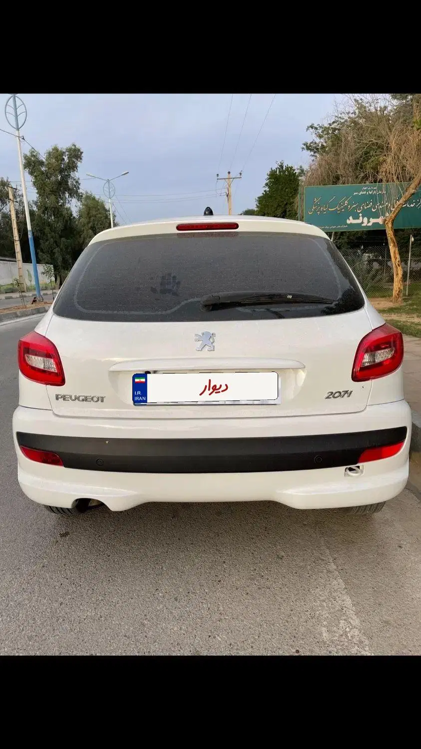 207 1401|خودرو سواری و وانت|اهواز, زیتون کارمندی|دیوار