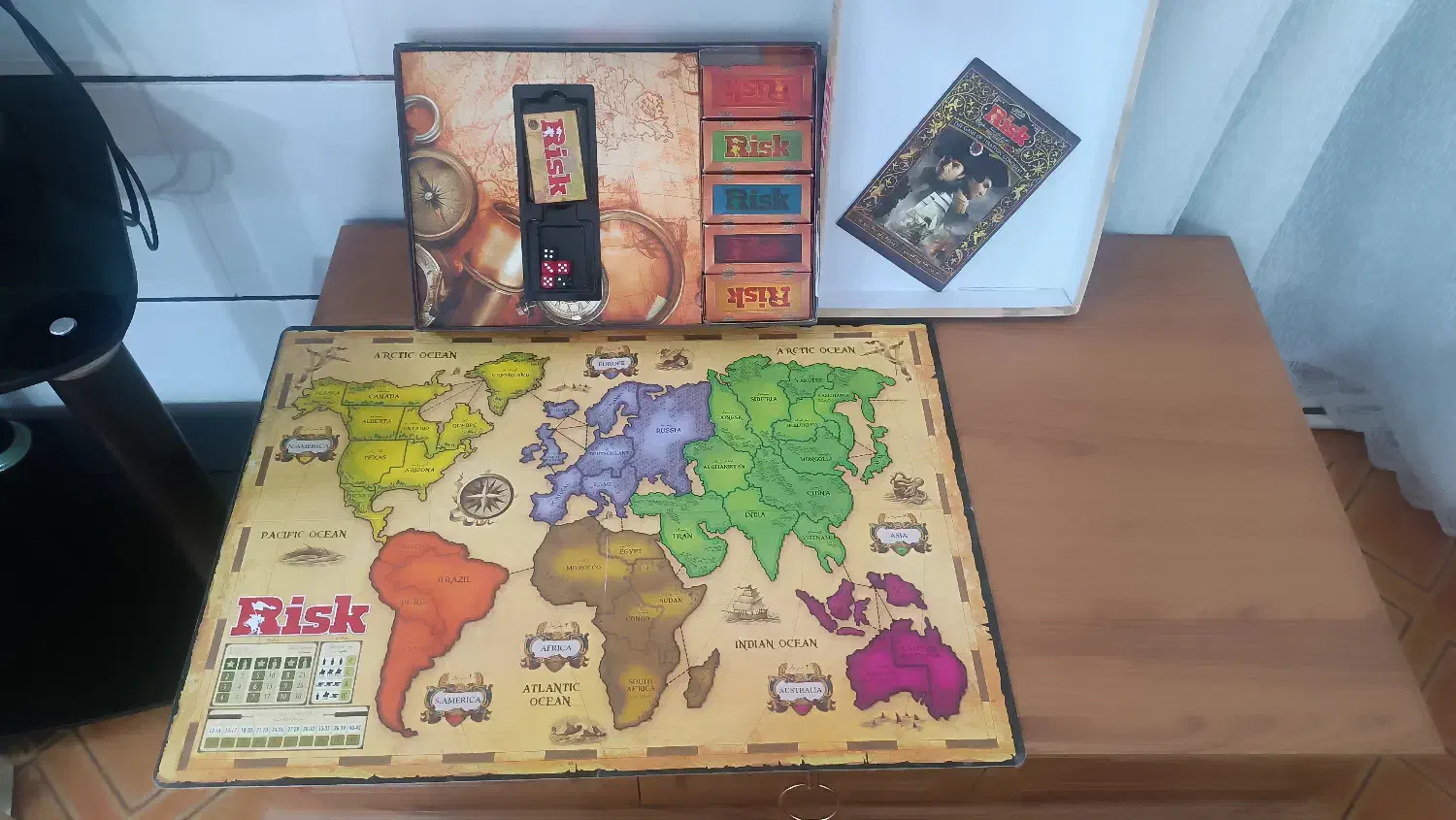 بازی ریسک تولید نواوران|اسباب‌‌بازی|بافق, |دیوار