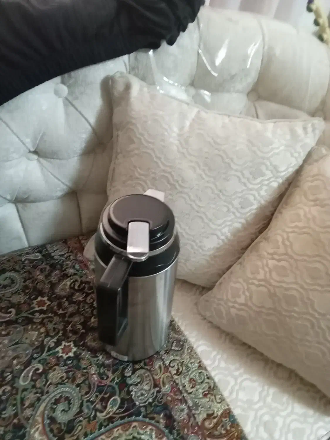 فلاکس چای نوواکبندجعبه دارد|قوری، کتری، قهوه‌ساز دستی|تهران, علم و صنعت|دیوار