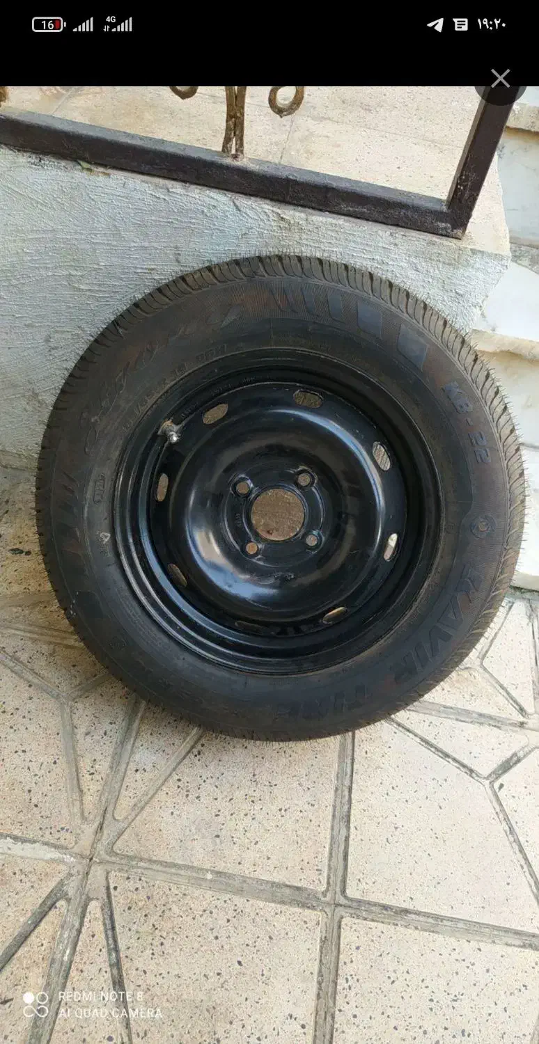 لاستیک کویر تایر|قطعات یدکی و لوازم جانبی|پاکدشت, پاکدشت (مامازند)|دیوار