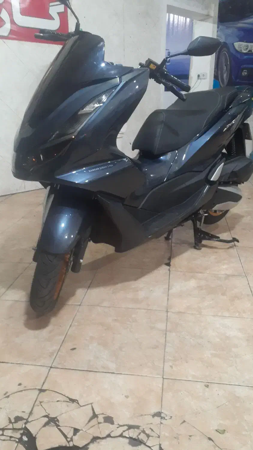 موتور پی سی ایکس مدل ۴۰۴|موتورسیکلت|محمدشهر, ولدآباد|دیوار