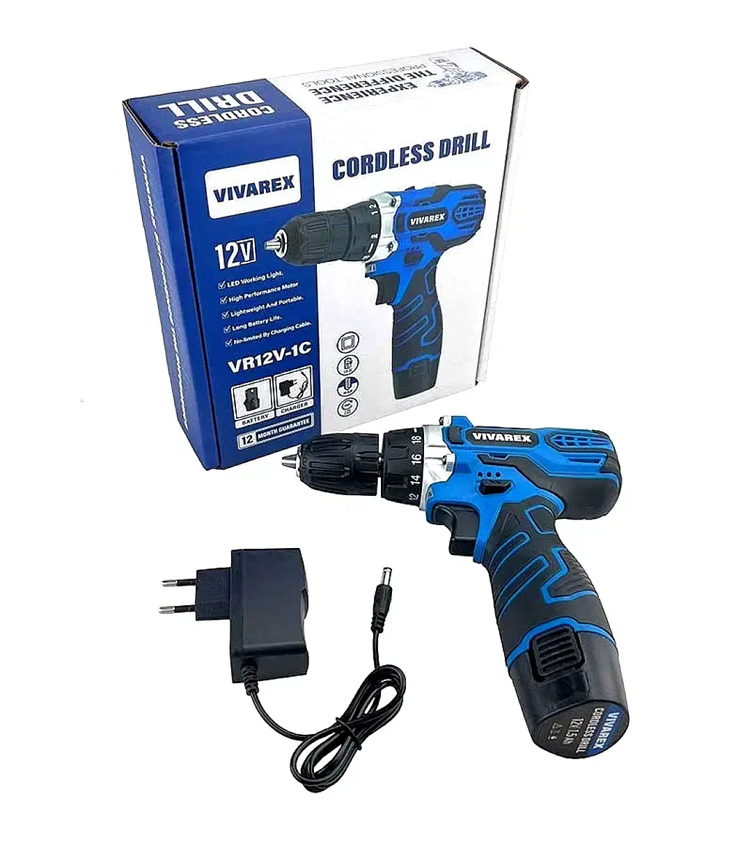 دریل شارژی ( ویوا )|ابزارآلات|سبزوار, باهنر|دیوار