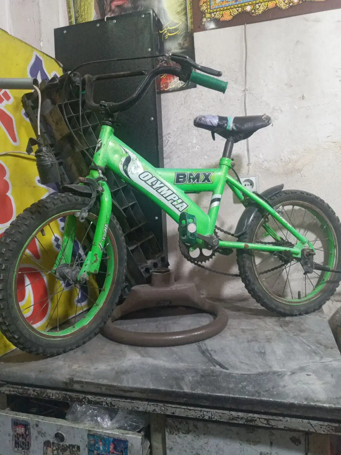 دوچرخه سایز ۱۶|دوچرخه، اسکیت، اسکوتر|تهران, مطهری|دیوار