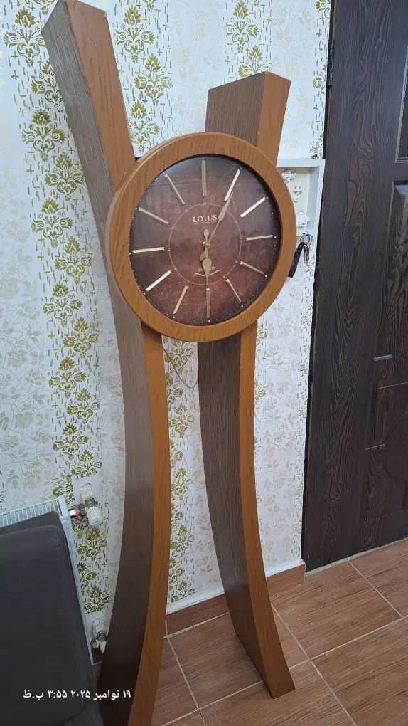 ساعت ایستاده|ساعت دیواری و تزئینی|رشت, نخودچر|دیوار