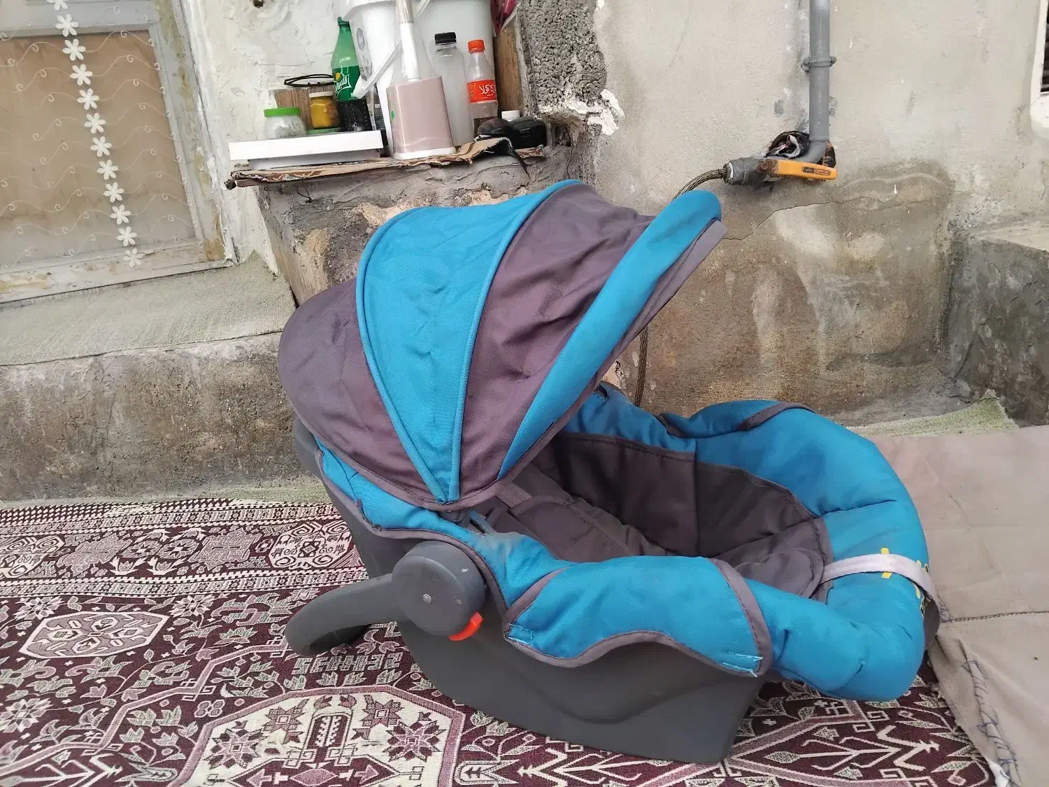 کریر|کالسکه و لوازم جانبی|رشت, جانبازان|دیوار