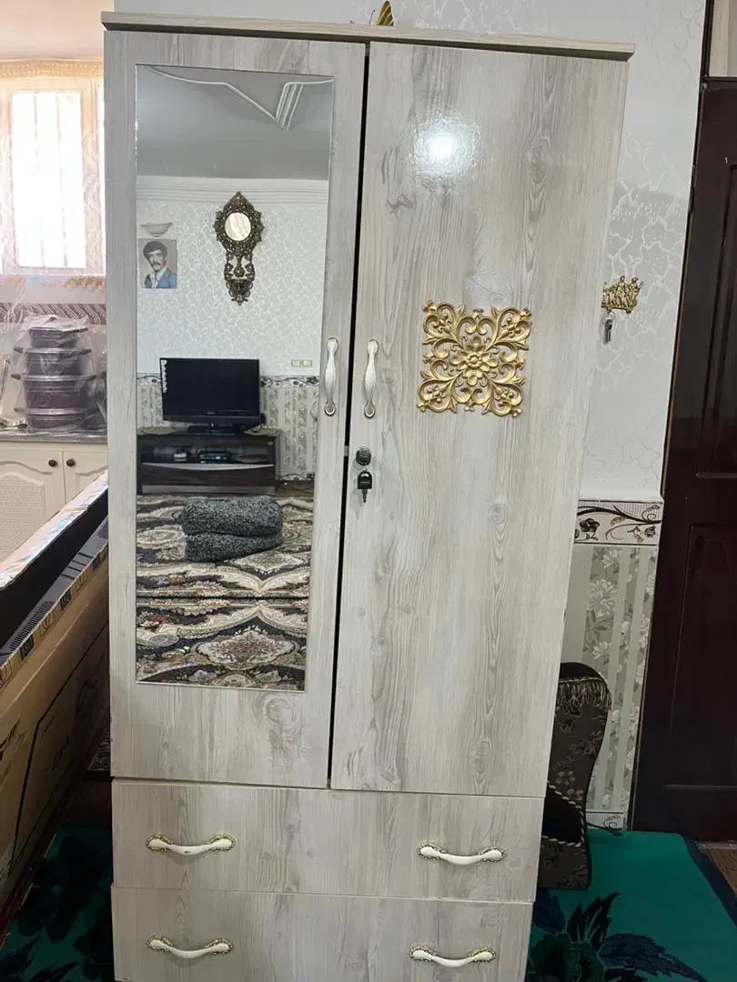 کمد جا لباسی ام دی اف|جاکفشی، کمد، دراور|مشگین شهر, |دیوار