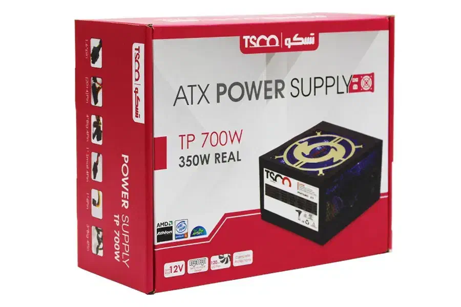 ATX Power supply /TP 700 W|قطعات و لوازم جانبی رایانه|اسفراین, |دیوار