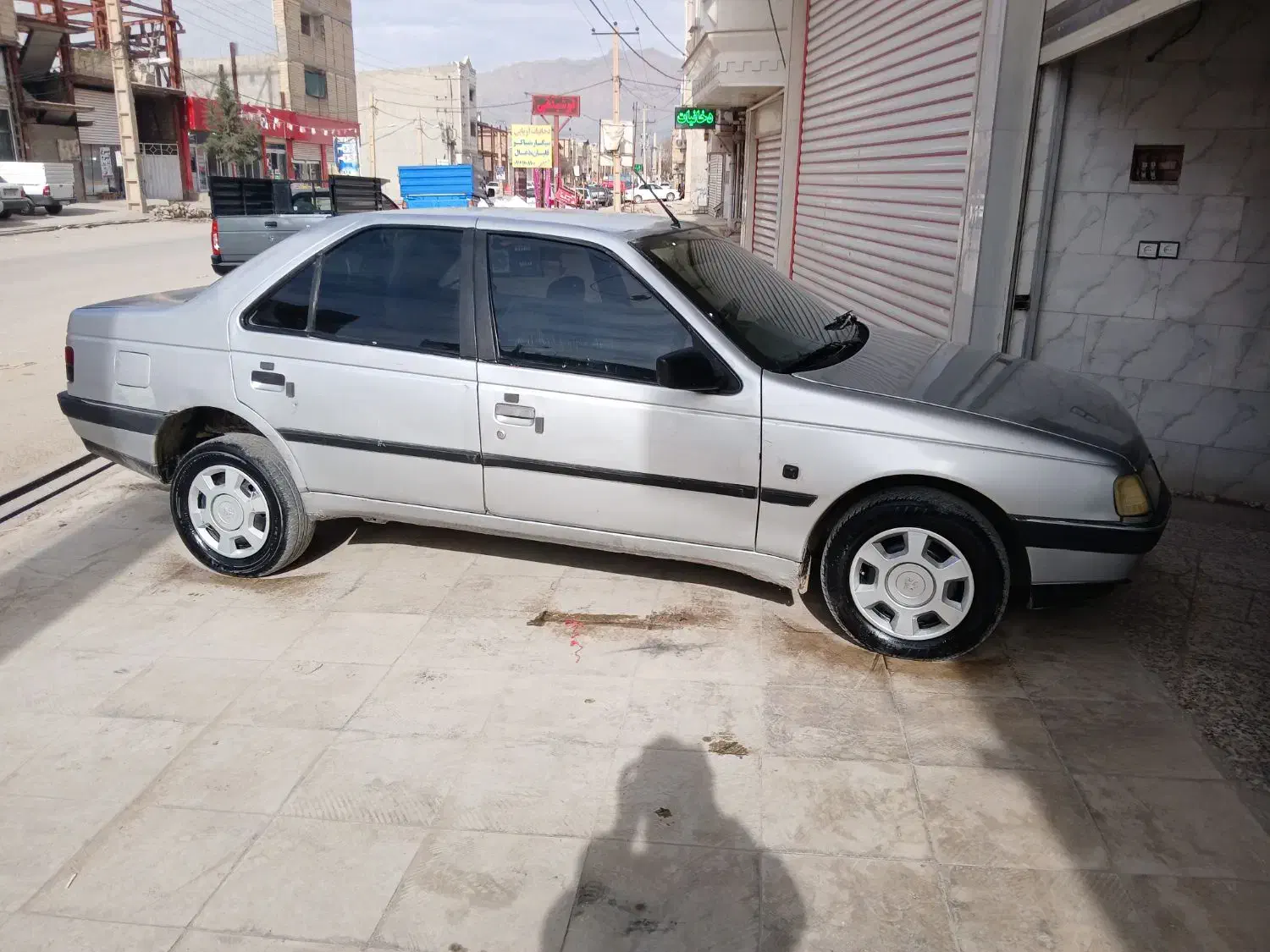 پژو 84 عروسک|خودرو سواری و وانت|خرم‌آباد, |دیوار