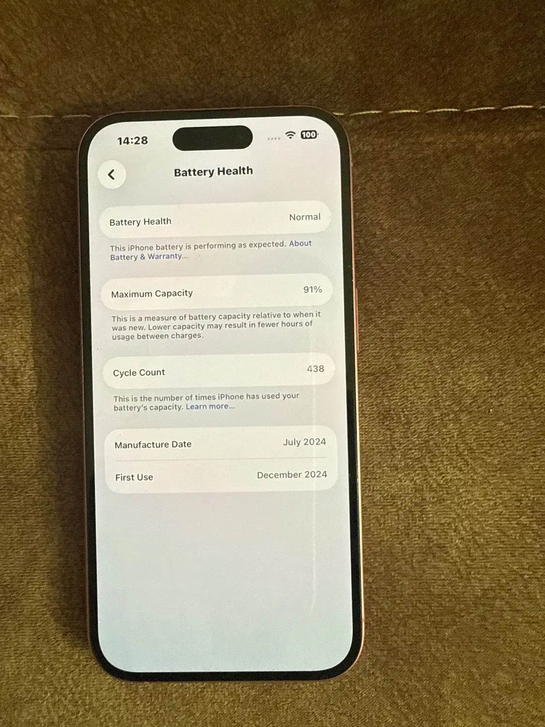 آیفون ۱۶ نرمال|موبایل|شیراز, ارم|دیوار