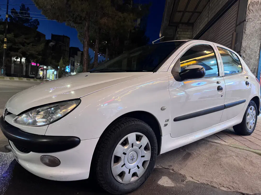 پژو ۲۰۶ تیپ مدل۹۸ دریچه سیمی|خودرو سواری و وانت|رفسنجان, |دیوار