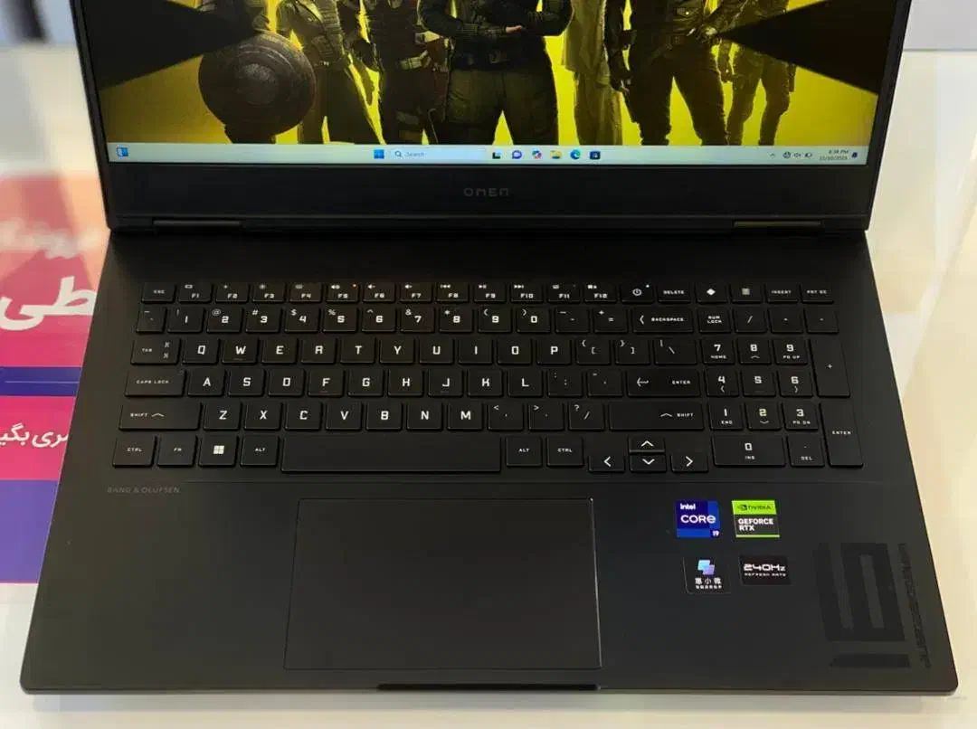 HP OMEN GAMING|رایانه همراه|شیراز, ملاصدرا|دیوار