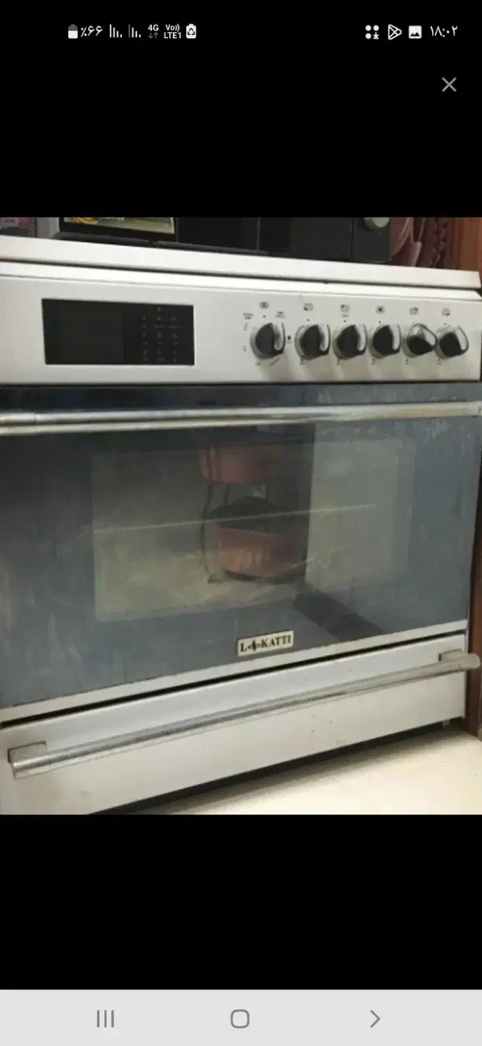 فروش اجاق گاز های فر باکیفیت عالی|اجاق گاز و لوازم برقی پختوپز|املش, |دیوار