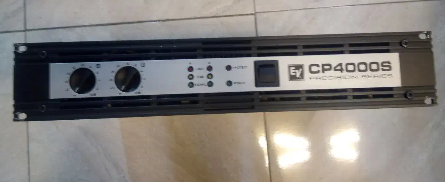 پاور امپلی فایر evمدلcp4000|سیستم صوتی خانگی|تهران, شیخ هادی|دیوار