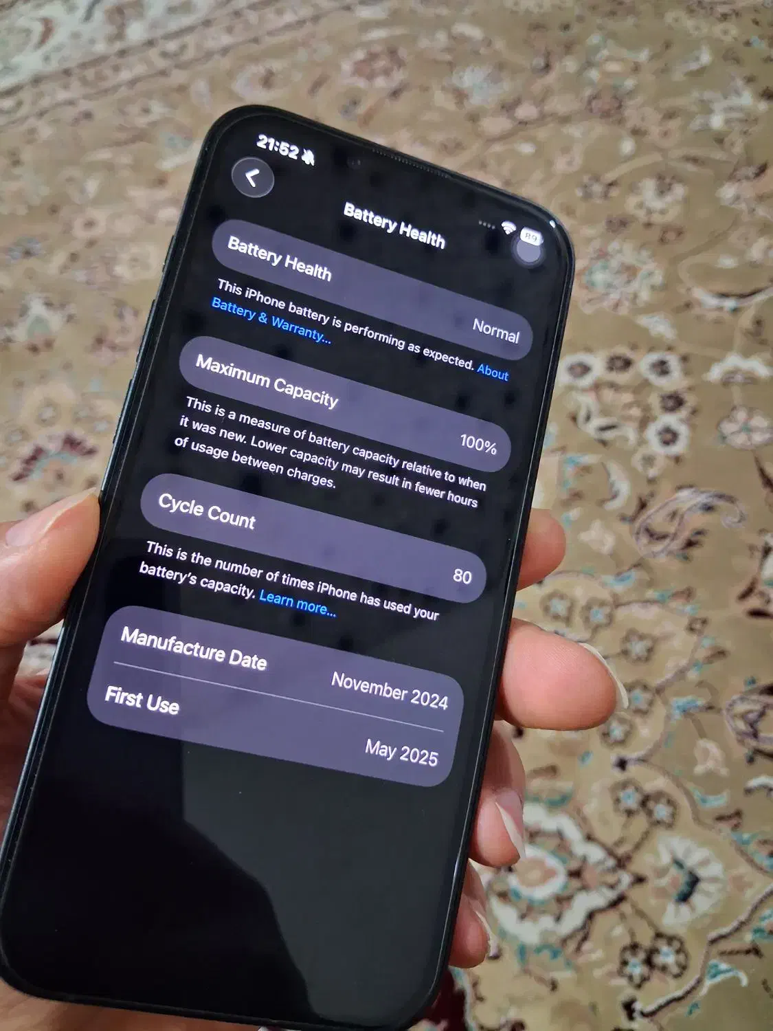 اپل 16e|موبایل|اهواز, نادری|دیوار