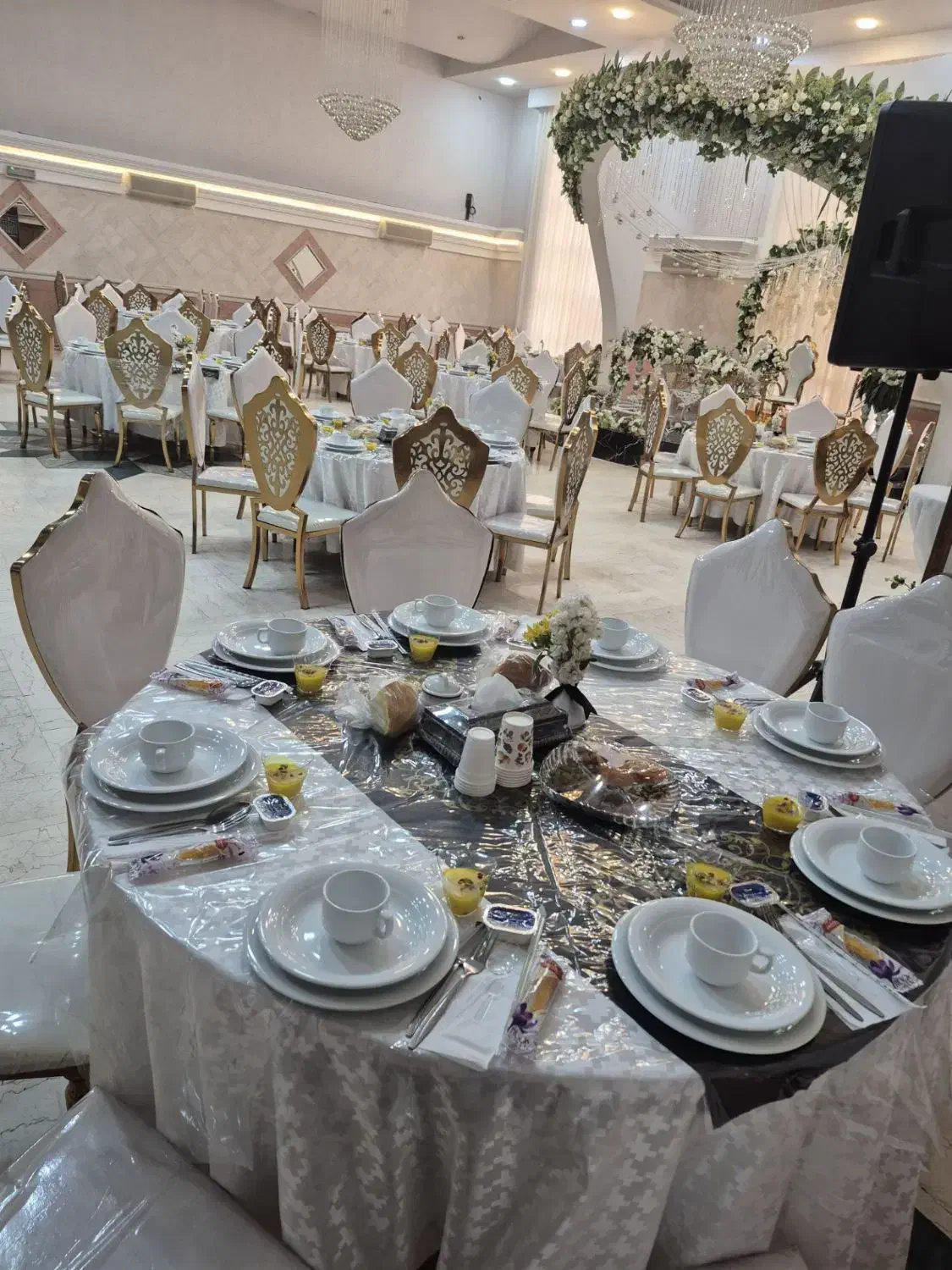 تالار بزرگ امیر  غذاباپک افطاری نفری 285هزارتومان|خدمات پذیرایی، مراسم|مشهد, کوی المهدی|دیوار