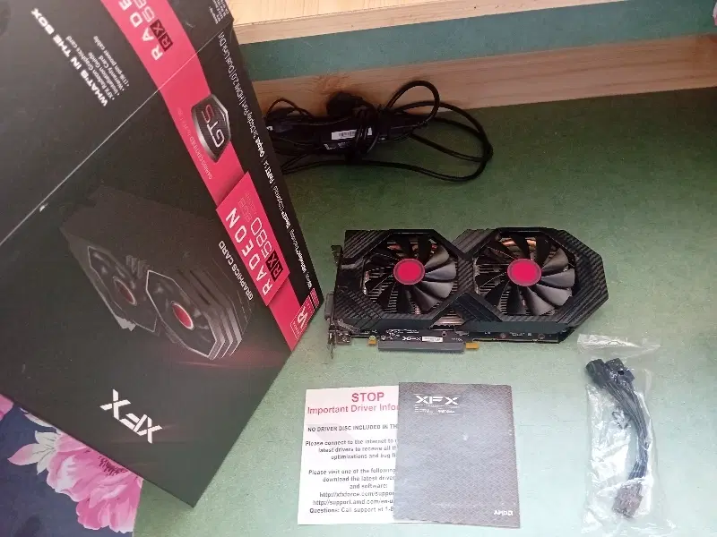xfx rx 580 8g oc|قطعات و لوازم جانبی رایانه|تهران, دردشت|دیوار