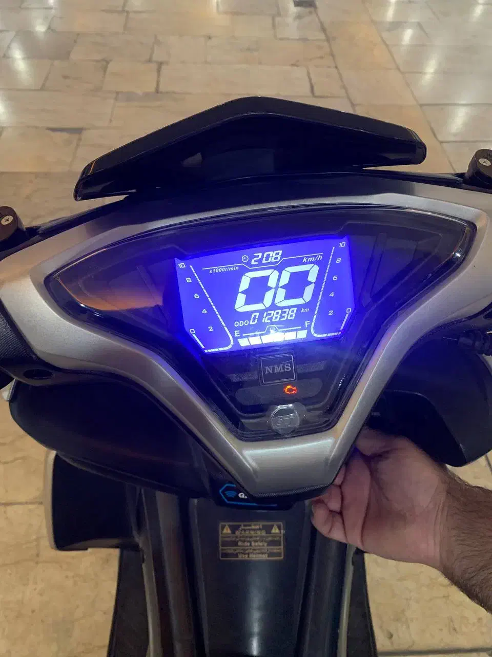 طرح آیروکس نیرو موتور آب خنک|موتورسیکلت|فردیس, فرامرزیه|دیوار