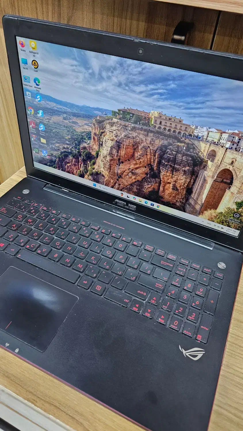 لپتاپ گیمینگ Asus مدل G550J|رایانه همراه|ارومیه, |دیوار