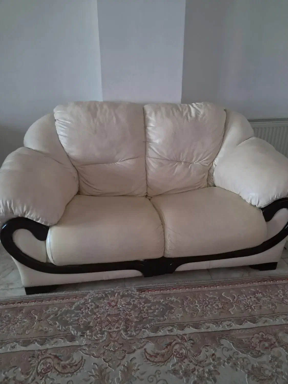 مبلمان چرم طبیعی|مبلمان خانگی و میز عسلی|ری, سیزده آبان|دیوار