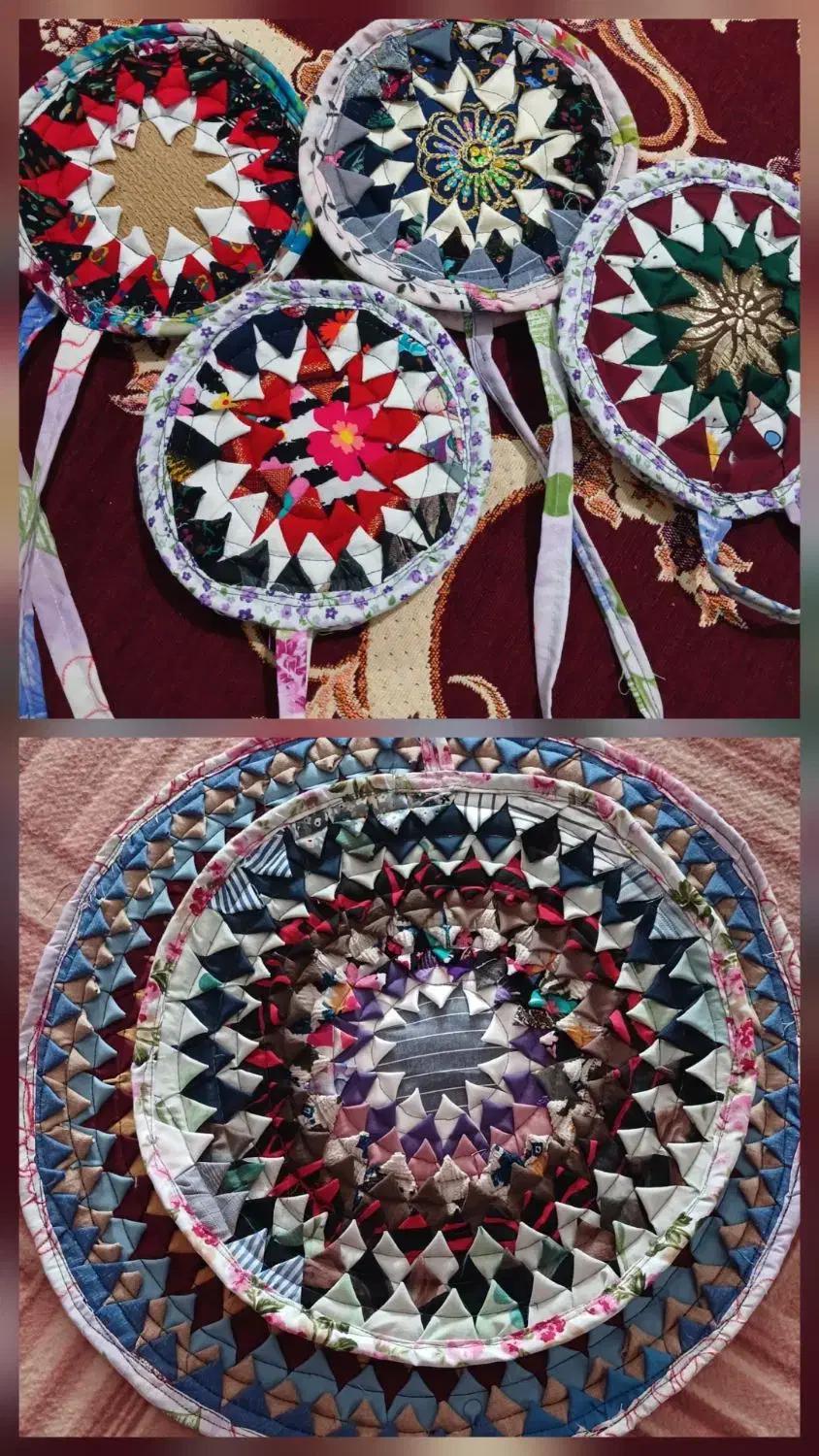 دستگیره وزیردیگ|سفره، حوله، دستمال آشپزخانه|ایلام, |دیوار