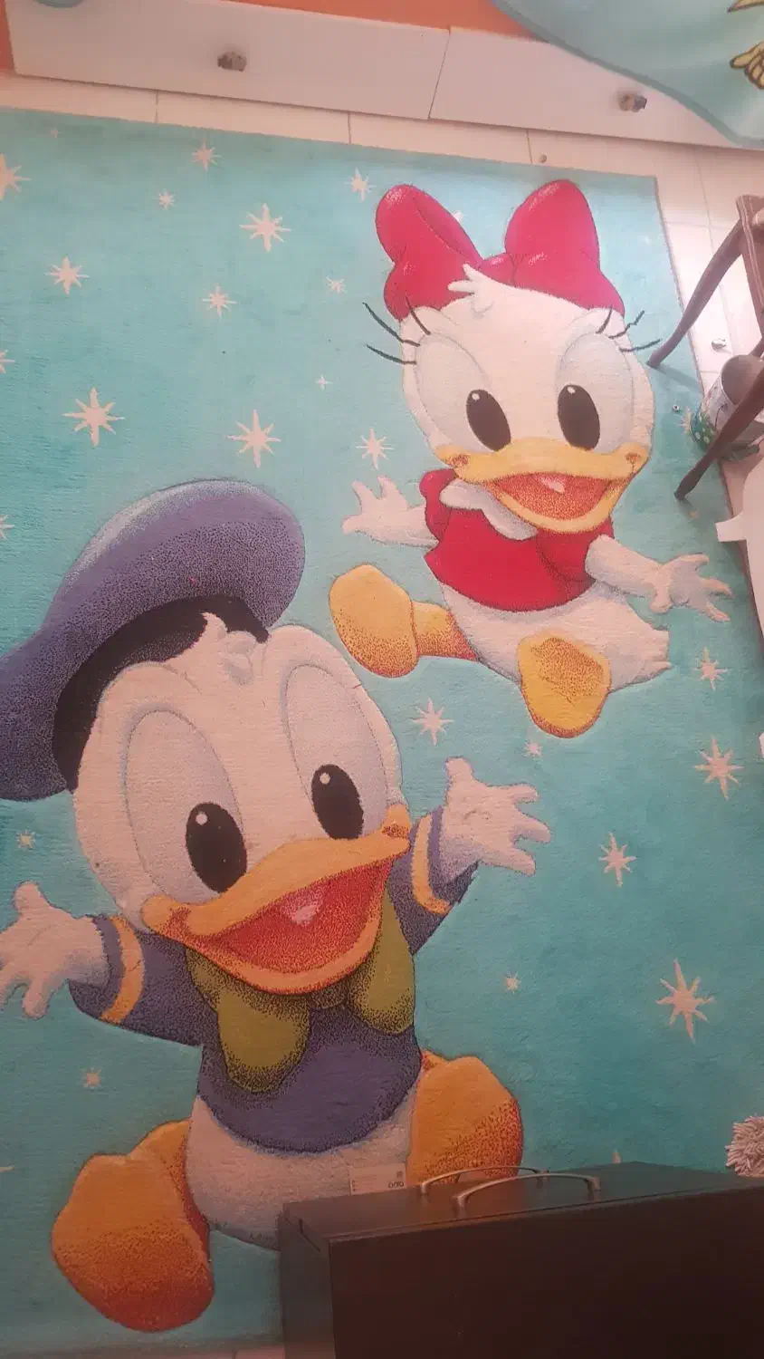 فرش|فرش|قزوین, |دیوار