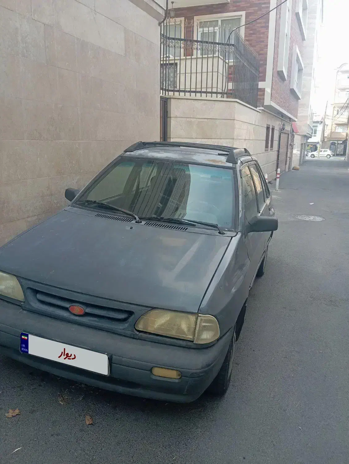 پراید صبا مدل 77|خودرو سواری و وانت|تبریز, |دیوار