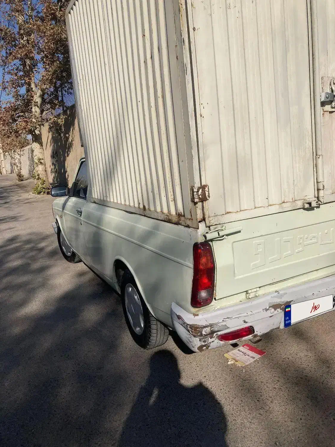 پیکان وانت اطاق دار بسیارسلامت|خودرو سواری و وانت|فردیس, سپید دشت|دیوار