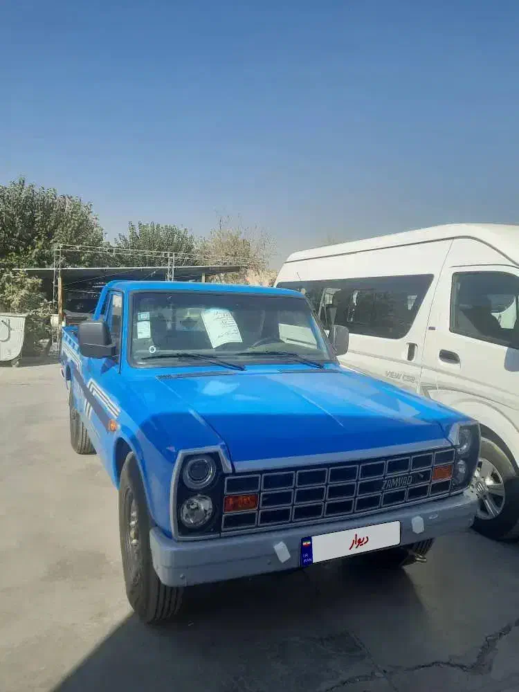 نیسان زامیاد آبی دوگانه سوز شرکتی|خودرو سواری و وانت|اسلام‌شهر, ملک‌آباد|دیوار