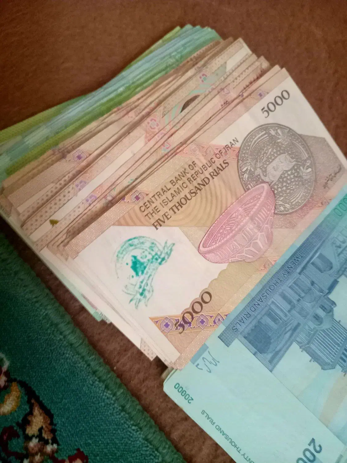 پول|کلکسیون سکه، تمبر، اسکناس|قرچک, پارک جنگلی|دیوار