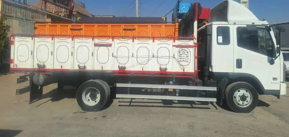 فورس 6 تن 1403|خودرو سنگین|شیراز, محراب|دیوار