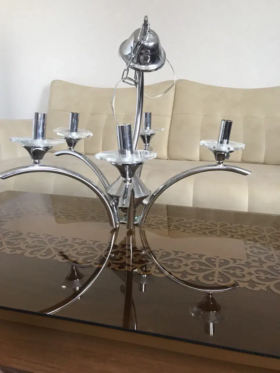 روشنایی|لوستر و چراغ آویز|ایلام, |دیوار