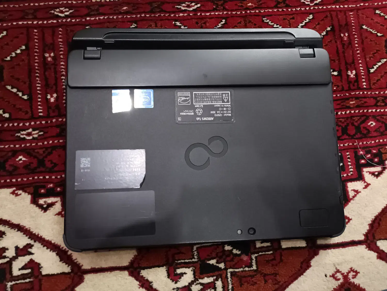 تبلت لپ‌تاپ شو فوجیتسو مدل q5010|تبلت|مشهد, هنرور|دیوار