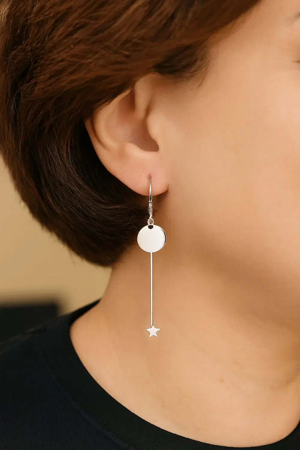 گوشواره مینیمال طرح طلا فروش ویژه|بدلیجات|شیراز, زند|دیوار