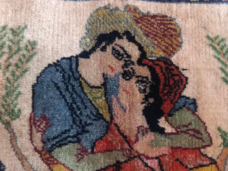 دستبافت آنتیک|کلکسیون اشیاء عتیقه|تهران, شهرک شریعتی|دیوار