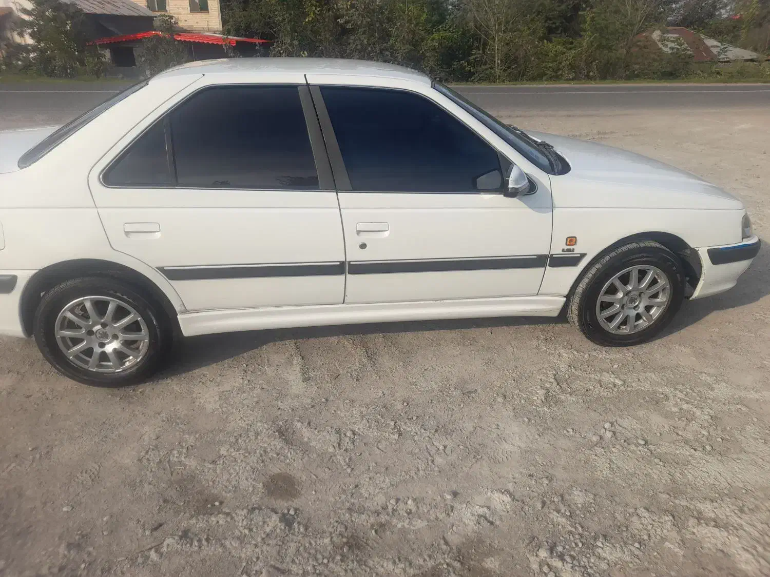 پژو پارسtu5مدل ۹۳|خودرو سواری و وانت|کلاچای, |دیوار