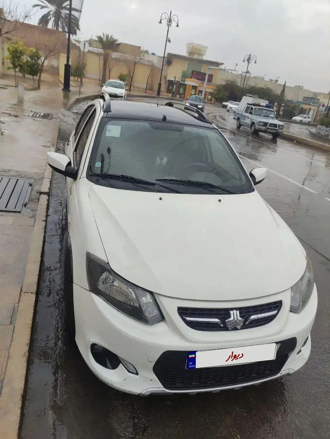 کوییکR مدل 1400|خودرو سواری و وانت|شیراز, سیاه سنگ|دیوار