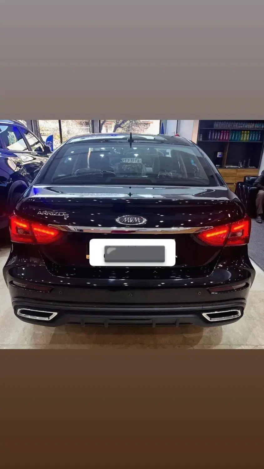 آریزو 5 اف ال FL صفر مدل 1404 مشکی سفید موجود|خودرو سواری و وانت|لاهیجان, لیالستان|دیوار