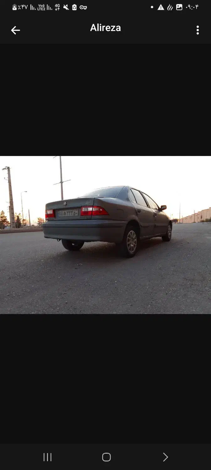 سمند مدل۸۶|خودرو سواری و وانت|تهران, مطهری|دیوار