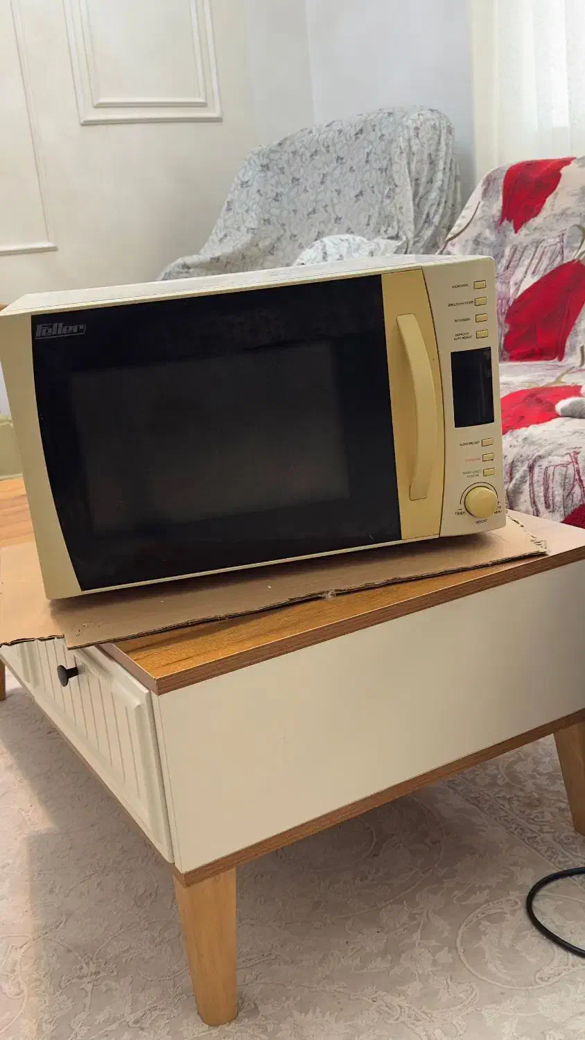 ماکروفر فلر تخفیفم داره|اجاق گاز و لوازم برقی پخت‌وپز|رشت, جانبازان|دیوار