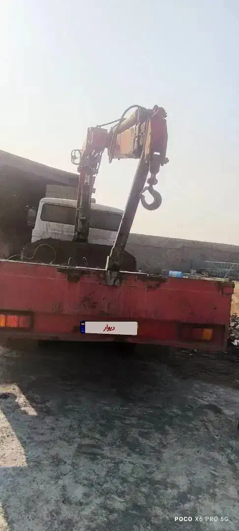 خاور جرثقیل|خودرو سنگین|شاهین‌شهر, گزبرخوار|دیوار