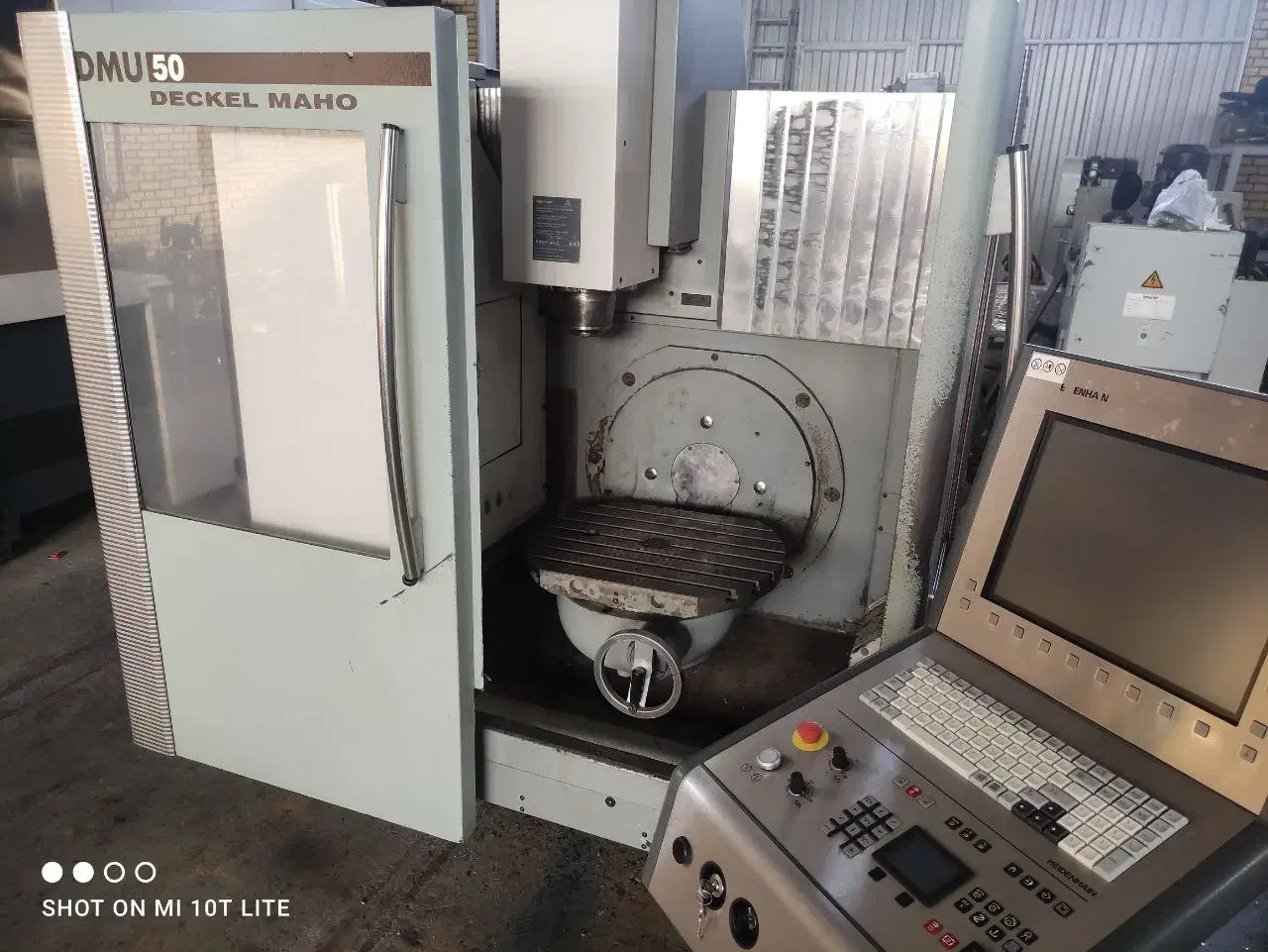 فرز سی ان سی 5محور دکل ماهو DECKEL MAHO DMU50 CNC|ماشینآلات صنعتی|چهاردانگه (تهران), |دیوار