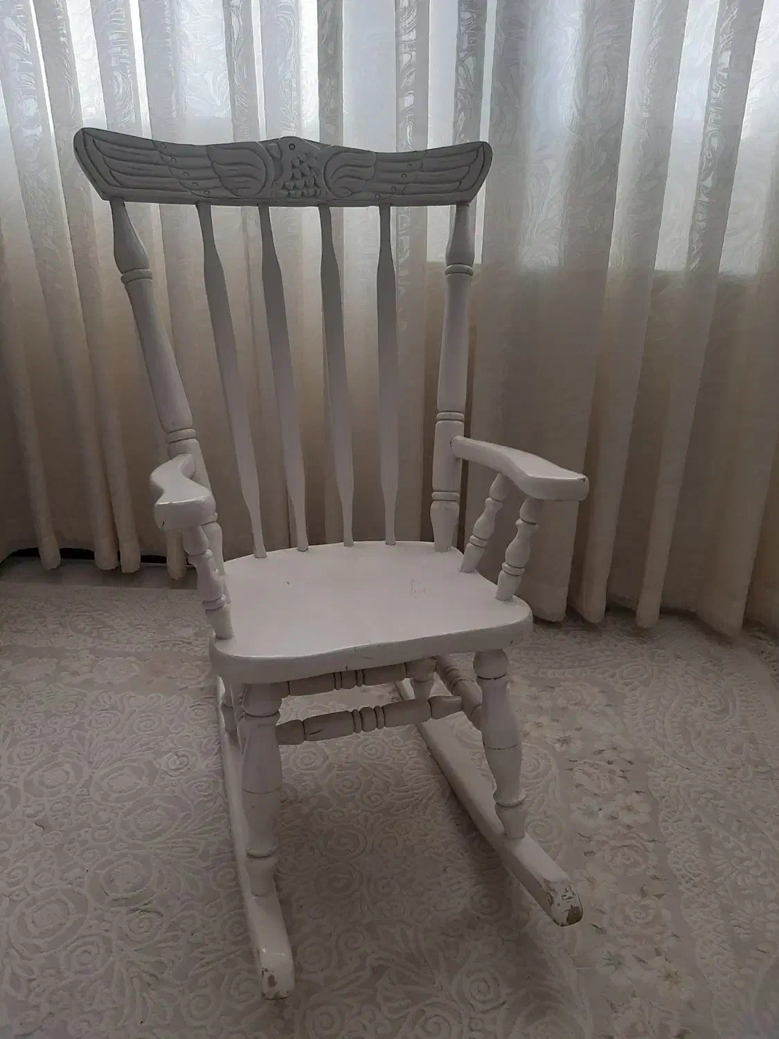 صندلی راک مدل عقاب مناسب ۵ تا ۱۲ سال|صندلی و نیمکت|تهران, بهداشت|دیوار