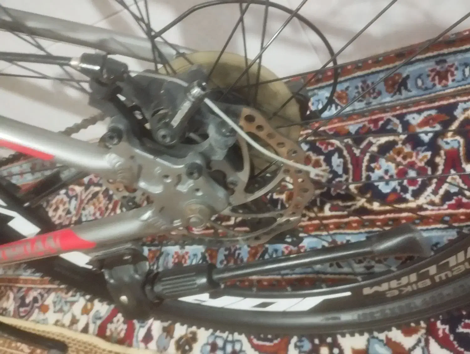 دوچرخه جوردن سایز 26|دوچرخه، اسکیت، اسکوتر|ارومیه, |دیوار