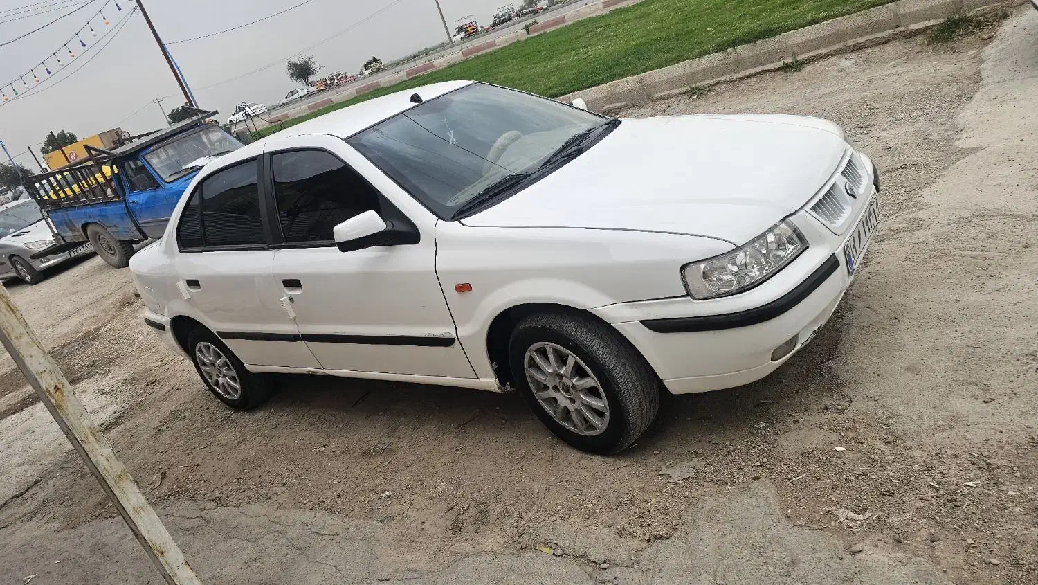 سمند LXمدل ۹۲|خودرو سواری و وانت|دزفول, |دیوار