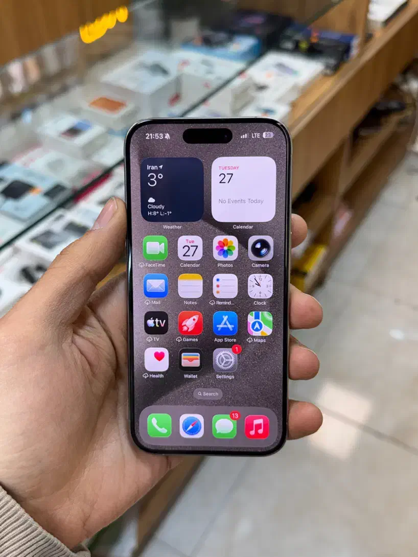 ایفون 15 pro|موبایل|کرج, باغستان|دیوار