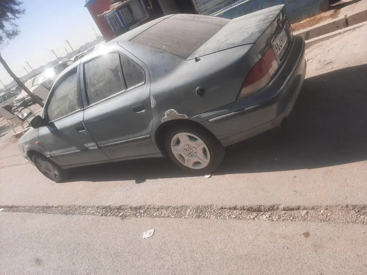 سمند دوگانه کارخونع|خودرو سواری و وانت|بهارستان, |دیوار